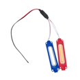 thumbnail image 4 of Accesorios de luz estroboscópica de 12 V Fácil instalación Intermitente de advertencia profesional para Rojo y azul, 4 of 9