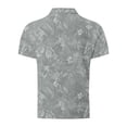 thumbnail image 5 of Golf Shirts for Men,Men's Shirts Hawaiian Golf Shirts Short Sleeve Performance Print Golf Shirts, 5 of 5