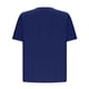 thumbnail image 4 of Top corto,Blusa informal de poliéster liso con cuello en V y mangas cortas para mujer, con botones frontales para uso diario, sopatenor, 4 of 8