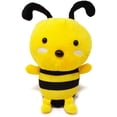 thumbnail image 1 of Juguete de abeja de peluche lindo de 20 cm/7,87 pulgadas, juguete de abeja relleno, ocupado pero feliz, 1 of 5