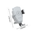 thumbnail image 3 of 15W Fast Wireless Car Charger for iPhone & Android - 360° Rotatable Phone Mount with Auto-Clamp & Type-C Port, 3 of 9