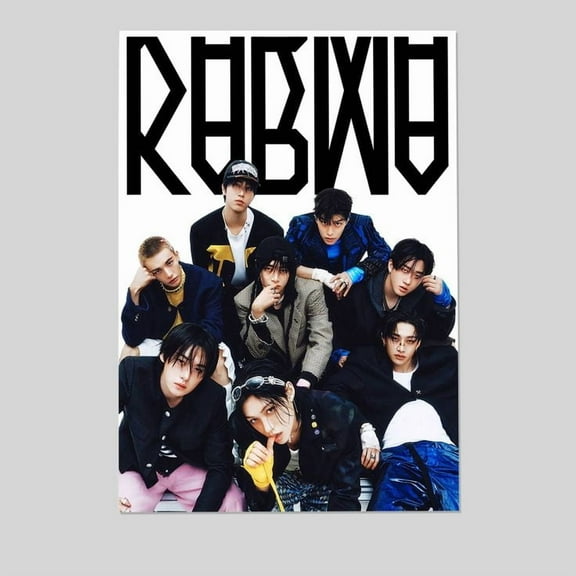 Music Poster- Stray..kids Comeback 2025- sTray Kids New Album Poster - Vintage Style - Size 24x36 - Kiloa
