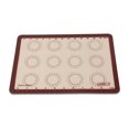 thumbnail image 1 of Bearachild Alfombrilla de silicona antiadherente para hornear, alfombrilla para rodante, alfombrilla para galletas, alfombrilla para rodante, Herramientas y accesorios para hornear 30x21cm Bearachild HA008554-02, 1 of 6