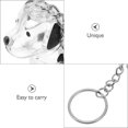 thumbnail image 4 of LOLIPPYY 2pcs Dog Hair Keepsake Keychain: Pet Hair Memorial Bottle - Cremation Jewelry for Ashes - Dog Commemorative Ornament - Pet Memorial Bottle Keepsake Urn, 4 of 8