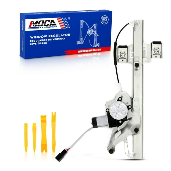 MOCA AUTOPARTS Front Right Power Window Regulator w/ Motor Fit for 2000-2005 Buick LeSabre