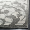thumbnail image 4 of Safavieh Amherst Millard Floral Area Rug, Ivory/Gray, 6' x 9', 4 of 9
