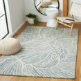 thumbnail image 2 of SAFAVIEH Metro Daragh Geometric Area Rug, Blue/Ivory, 5' x 8', 2 of 11