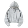 thumbnail image 2 of Sudadera con capucha para mujer, sudadera de manga larga, suéter creativo de ropa de otoño para caminar, salir por la noche y desplazarse S, 2 of 8