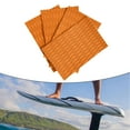 thumbnail image 6 of Kuntesetty 4 Pieces Traction Pad Non Slip Trimmable Sheet for Kayak for Skimboard Yacht Orange, 6 of 9
