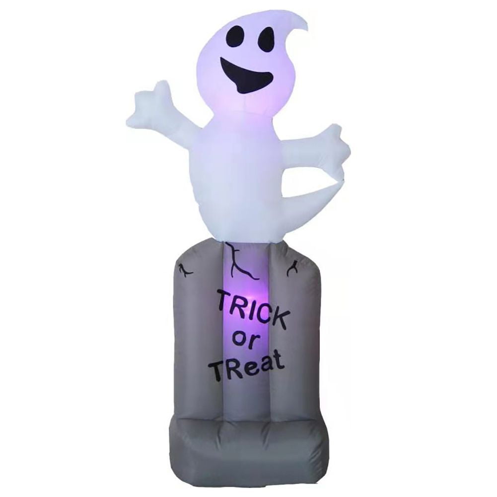 Orchip Halloween Inflatable Yard Decorations with LED Light, Inflatables Ghost Pumpkin Party