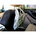 thumbnail image 3 of Clever Contraption Set of 6 Low-Profile Car Headrest Hanger Hooks for Trash Bags & Organization, 3 of 9