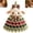 U5-Sheep, variant on Crochet Animal Christmas Tree DIY Kit Christmas DIY Crochet Kit for Beginners Handmade Christmas Ornament Craft Supplies Holiday Decor Gift for Adults Craft Lovers,Dog