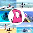 thumbnail image 4 of Inflatable Snorkel Diving Swimming Scuba Vest Jacket Life Jacket Vest  for Snorkeling Surfing Boating Swimming for Adult Youth Kids, 4 of 18