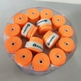 thumbnail image 4 of 60PCS (Orange)Tennis Racket Grip Anti-skid Sweat Badminton Grips Racquet Viscous Overgrip Film Sweatband W blue, 4 of 6