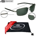 thumbnail image 2 of Gafas de sol proSPORT polarizadas bifocales en gris metálico +2.00, 2 of 8