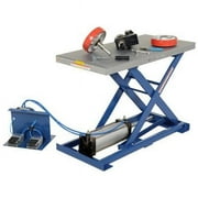 Vestil Manufacturing AT-20 Pneumatic Scissor Lift Table, 400 lbs