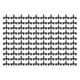 thumbnail image 1 of Conector de manguera 4/7 de conector de 3 vías de 100 piezas para accesorios de aspersor de boquilla de pulverización tipo G, 1 of 5