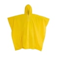 thumbnail image 1 of Impermeable Tipo Poncho Amarillo Unitalla PVC ADIR 571, 1 of 4