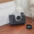 thumbnail image 1 of QHUDLV for Fuji X Half Leather Protective Cover, for X-Half Camera Bag Handle Leather Case Base Wrist Strap Shoulder Strap,Retro * Leather Camera Protective, 1 of 8