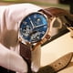 thumbnail image 4 of Qarigey Reloj Mecánico de acero inoxidable para hombre Reloj elegante ajustable tipo regalo, 4 of 6