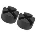 thumbnail image 1 of Tineasur 2Pcs Universal Rubber Jack Rubber Support Pads for Floor Jack Vehicle Repair Use, 1 of 8