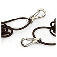 thumbnail image 4 of Mini Alloy Carabiner Clip Tiny Spring Snap Hook Carabiners for Backpack Keychains Accessories(Black), 4 of 6