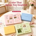 thumbnail image 5 of A5 Thick Hardcover Journal Notebook 720 Pages Color Brick Book 80GSM Bleedproof Paper PU Leather, 5 of 9