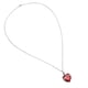 thumbnail image 4 of Joyería para cenizas collar de recuerdo de solidez artesanías finas en forma de corazón para cenizas de perros y gatos ANGGREK Otros, 4 of 8