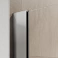 thumbnail image 5 of Sunny Shower Impact-Resistant Barrier Shower Door 36x72 inch 5/16" Safety Locality Frosted Glass, 5 of 5
