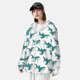 thumbnail image 3 of Balery Cartoon Shark Sudadera ligera de manga larga con capucha y protección solar UPF 50+ para hombre y mujer, ideal para pesca y running-XX-Large, 3 of 7