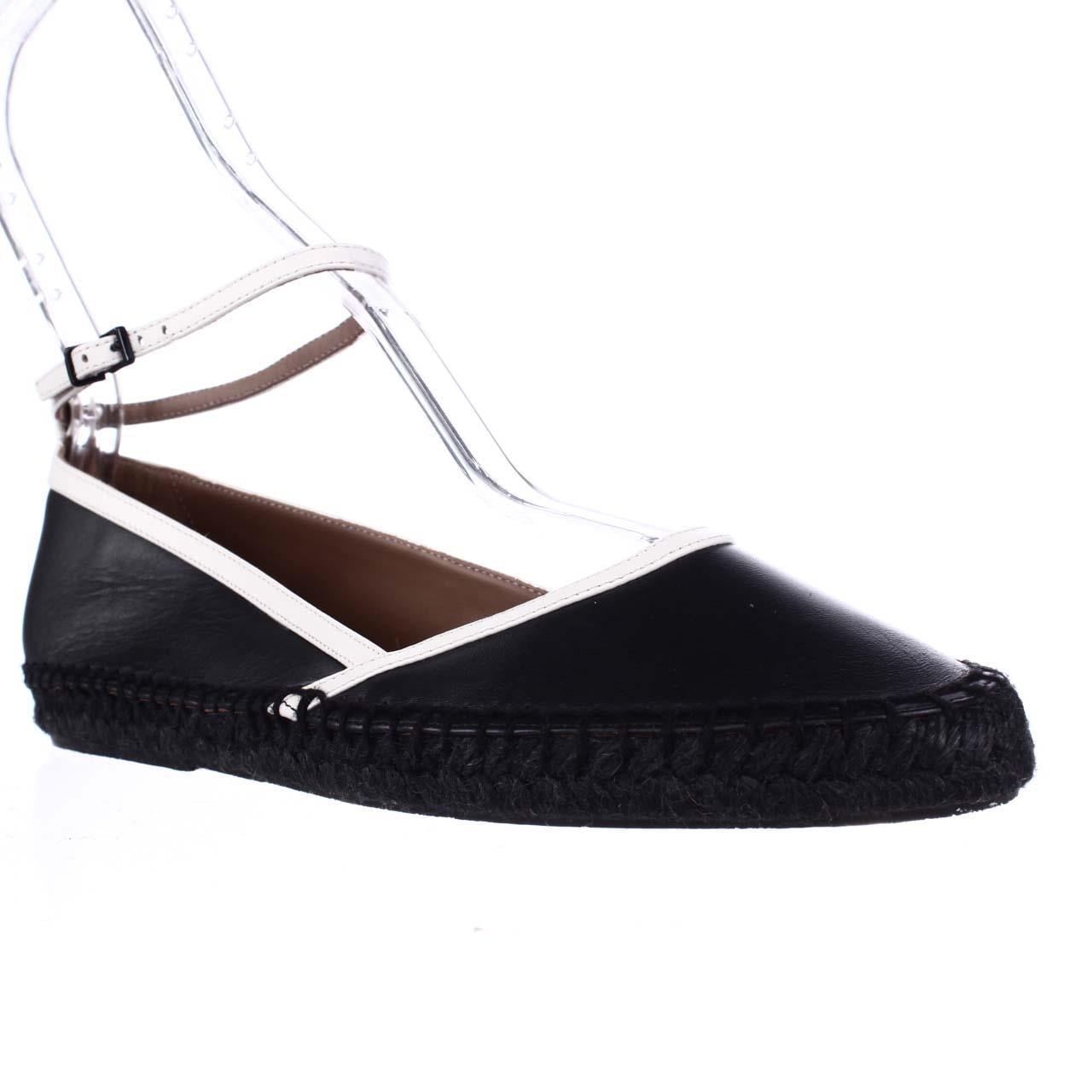 flat ankle strap espadrilles