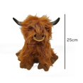thumbnail image 4 of Jouet en Peluche Vache de Ferme Inconnue-SHUNJING, 4 of 4