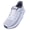 WHITE/GRAY, variant on REABO Women's Wide Toe Box Walking Shoes Sneakers with Arch Support,Black/Gray, Size 6