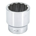 thumbnail image 3 of Genius Tools 3/4" Dr. 2-11/16" Hand Socket (12-Point) (CR-Mo) - 675286, 3 of 9