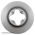 thumbnail image 3 of BeckArnley 083-2432 Premium Brake Disc, 3 of 5