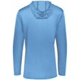 thumbnail image 5 of Holloway Sportswear 3XL Momentum Hoodie Columbia Blue 222830, 5 of 5