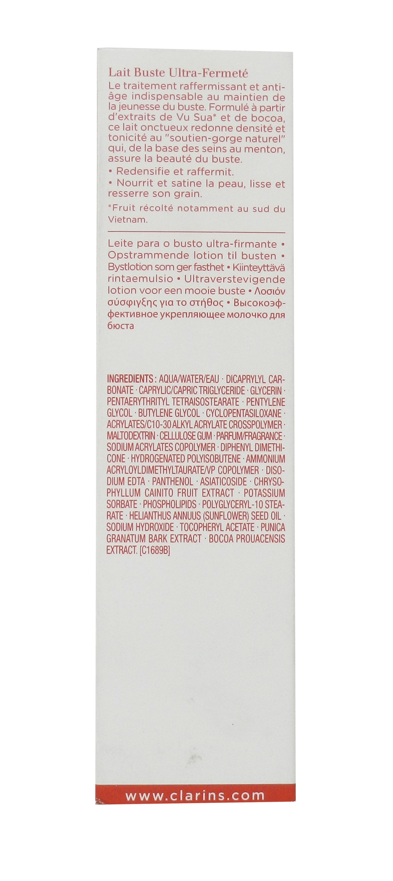 Clarins Bust Beauty Firming Lotion, 1.7 Oz