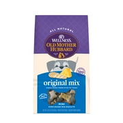 Wellness Old Mother Hubbard Classic Original Mix Biscuits Baked Dog Treats, Mini 16 Ounce Bag