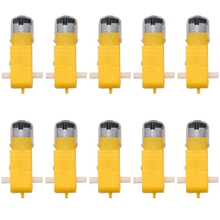 

10 Piece Smart Car Tt Motor Launch Smart Car Gear Motor For