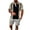 Khaki, variant on UVEASISHA Mens Polos Sets 2 Piece Outfits,Men's 2 Piece Tracksuit Short Sleeve Print Polos Shirt and Shorts Sets Summer Outfits for Men Track Suits for Men Big and Tall Green