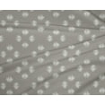 thumbnail image 4 of oneOone Polyester Lycra Tissu Petit Motif Imprimé Ikat Tissu BTY 56 Pouces de Large, 4 of 4