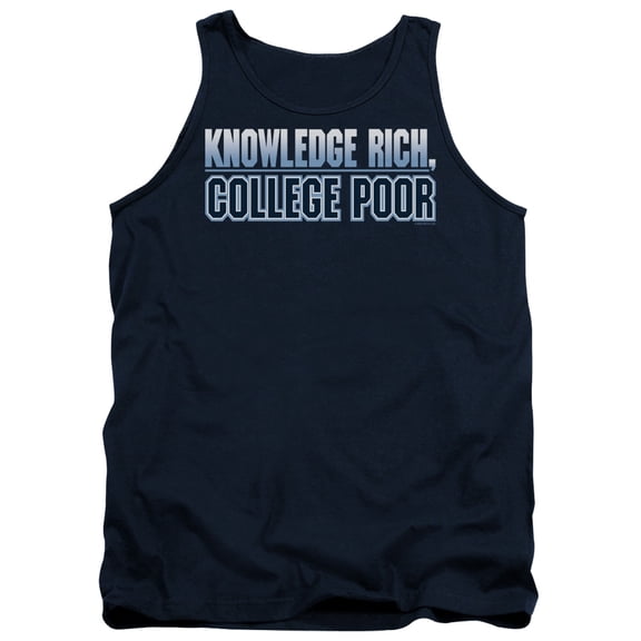 - College Poor - Tank Top - Medium