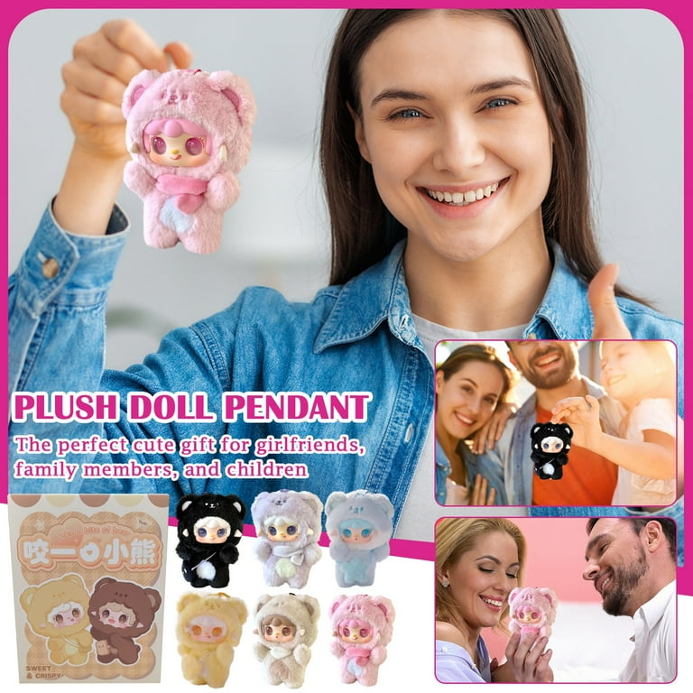 YOOKI TAKE A BITE OF BEAR アソートボックス Amazon.com: MTNSPTCR Yooki Take a Bite of Bear Series Plush