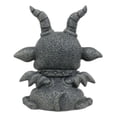 thumbnail image 4 of Ebros Gothic Horned Bulldog Gargoyle Agamon Figurine Small Fantasy Decor, 4 of 4