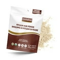 thumbnail image 1 of Rootalive Organic Psyllium Husk Powder 200g, Source of Fibre, Raw, Vegan, Gluten-Free, Unflavored, Plant-Based, Ideal for Baking, Oatmeal and Granola, 1 of 6