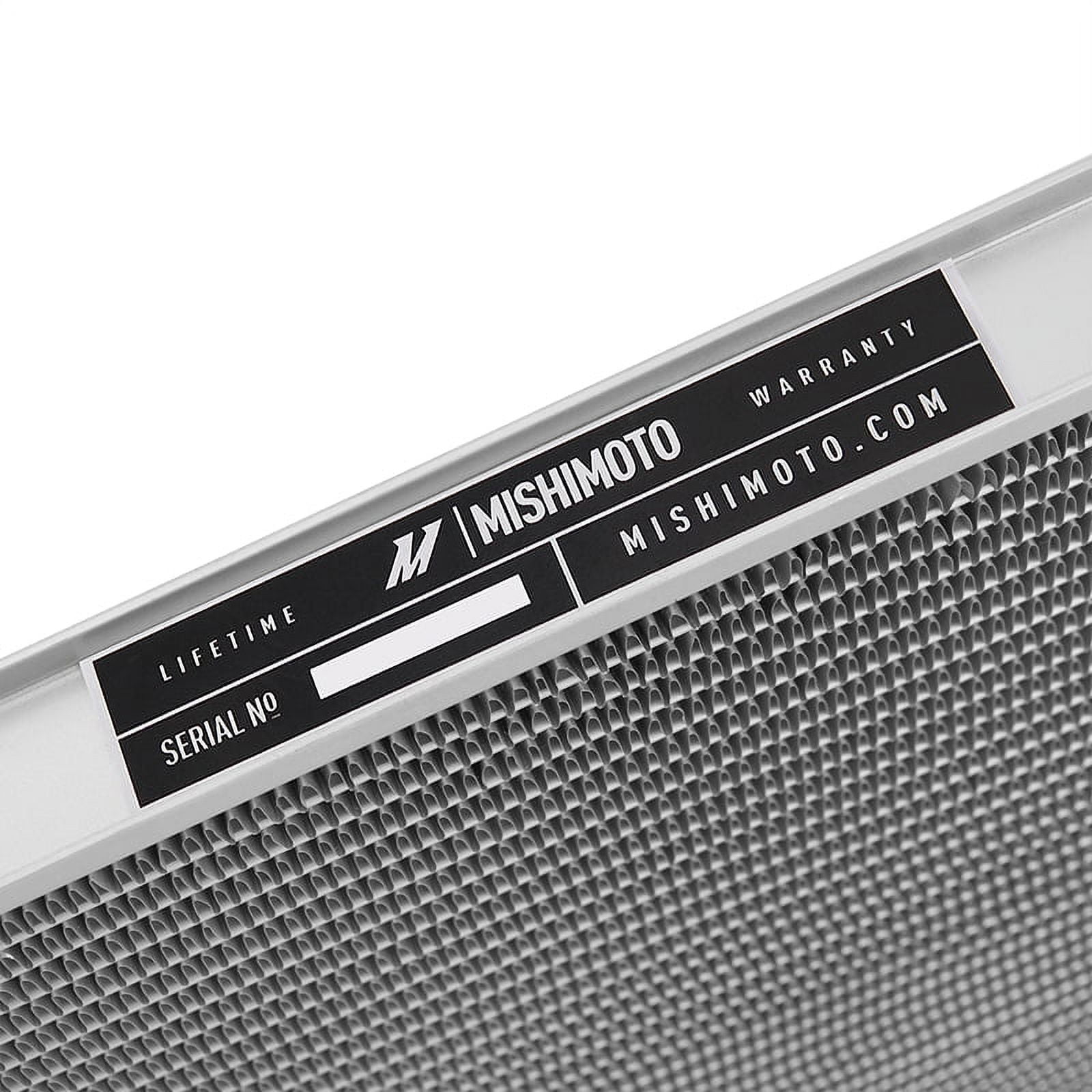 Mishimoto MMRAD-BRZ-13 Performance Aluminum Radiator, Compatible with Subaru BRZ, 2013+