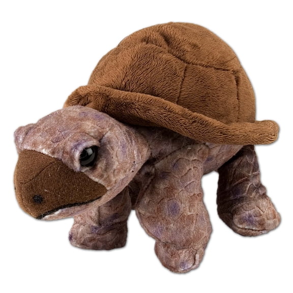 Wild Republic Tortoise Plush, Stuffed Animal, Plush Toy, Gifts for Kids, 8 Inches, Cuddlekins