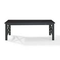 thumbnail image 4 of Crosley Furniture Kaplan Metal Patio Coffee Table in Oil Rubbed Bronze, 4 of 5