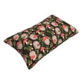 thumbnail image 3 of Disketp Pillow Covers Edgehog And Mushrooms Pattern Throw Pillow Case Cushion Covers,Cushion For Bedroom,Couch,Home-20"X30", 3 of 8