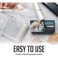 thumbnail image 5 of OVENTE Vacuum Sealer Roll 8” x 16’ Heavy Duty Food Grade Plastic, Airtight, Pack of 2 ACPSVRQ0816, 5 of 8